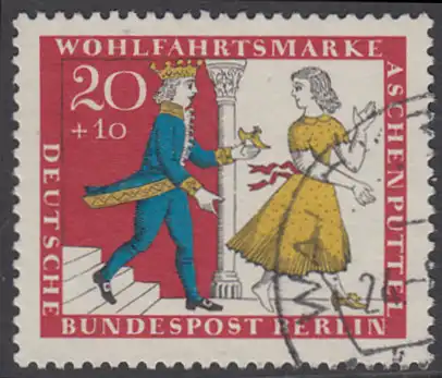 BERLIN 1965 Michel-Nummer 268 gestempelt EINZELMARKE (n)