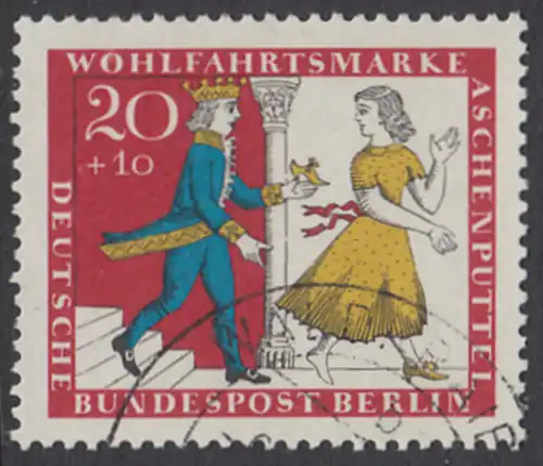 BERLIN 1965 Michel-Nummer 268 gestempelt EINZELMARKE (m)