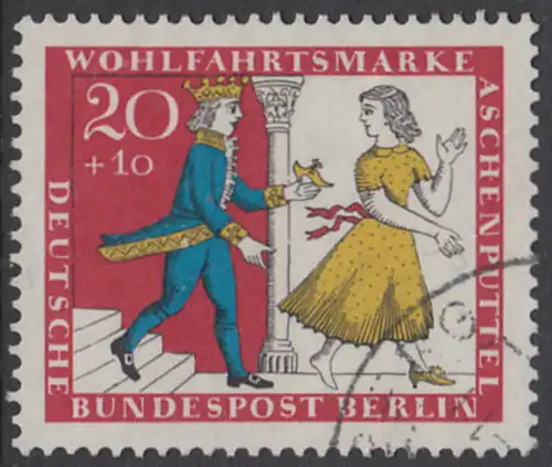 BERLIN 1965 Michel-Nummer 268 gestempelt EINZELMARKE (e)