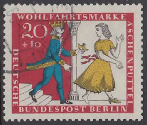 BERLIN 1965 Michel-Nummer 268 gestempelt EINZELMARKE (d)