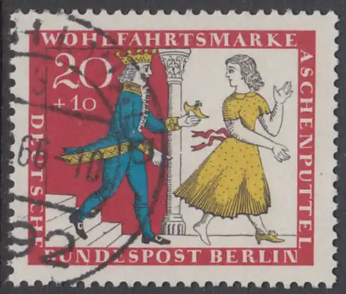 BERLIN 1965 Michel-Nummer 268 gestempelt EINZELMARKE (c)