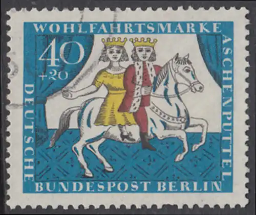 BERLIN 1965 Michel-Nummer 269 gestempelt EINZELMARKE (k)