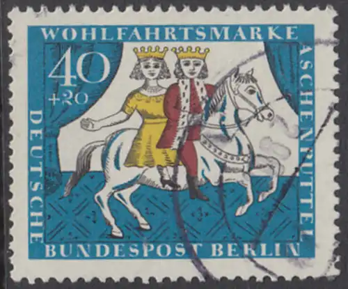 BERLIN 1965 Michel-Nummer 269 gestempelt EINZELMARKE (c)