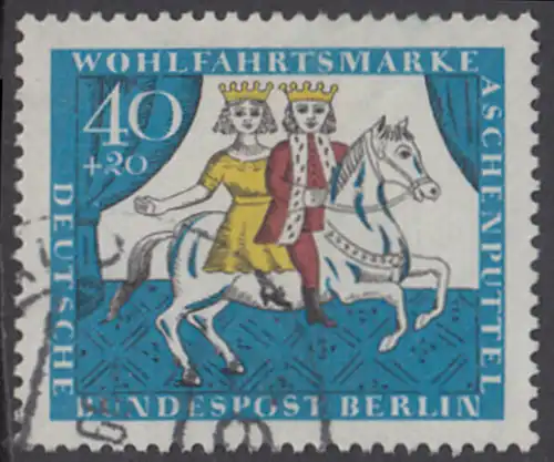 BERLIN 1965 Michel-Nummer 269 gestempelt EINZELMARKE (n)
