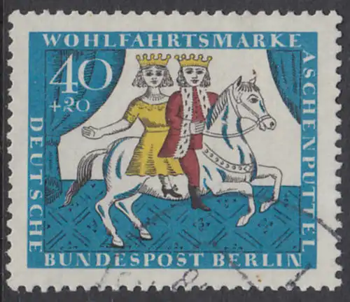 BERLIN 1965 Michel-Nummer 269 gestempelt EINZELMARKE (m)