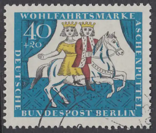 BERLIN 1965 Michel-Nummer 269 gestempelt EINZELMARKE (f)