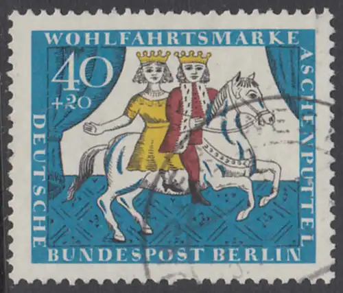 BERLIN 1965 Michel-Nummer 269 gestempelt EINZELMARKE (a)