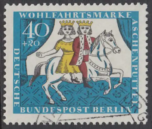 BERLIN 1965 Michel-Nummer 269 gestempelt EINZELMARKE (d)