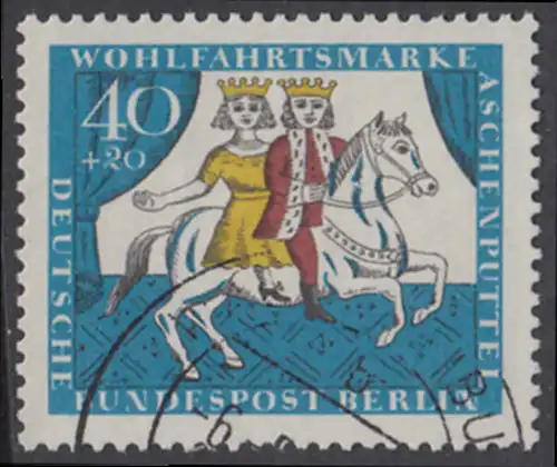 BERLIN 1965 Michel-Nummer 269 gestempelt EINZELMARKE (g)