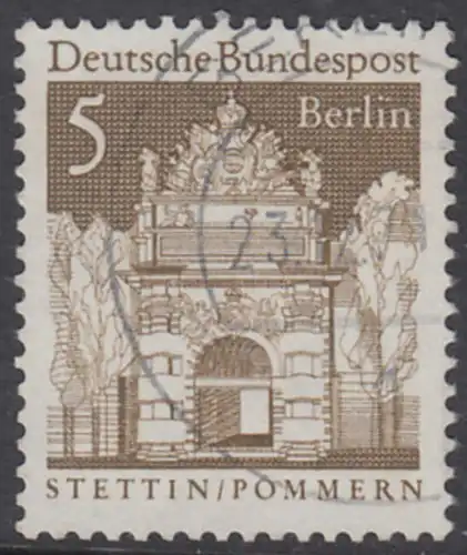 BERLIN 1966 Michel-Nummer 270 gestempelt EINZELMARKE (g)