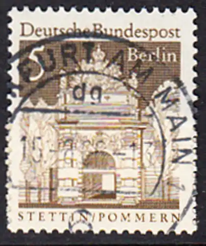 BERLIN 1966 Michel-Nummer 270 gestempelt EINZELMARKE (e)