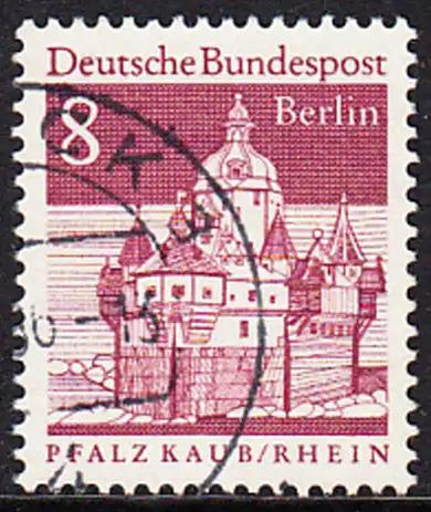 BERLIN 1966 Michel-Nummer 271 gestempelt EINZELMARKE (k)