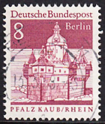 BERLIN 1966 Michel-Nummer 271 gestempelt EINZELMARKE (d)