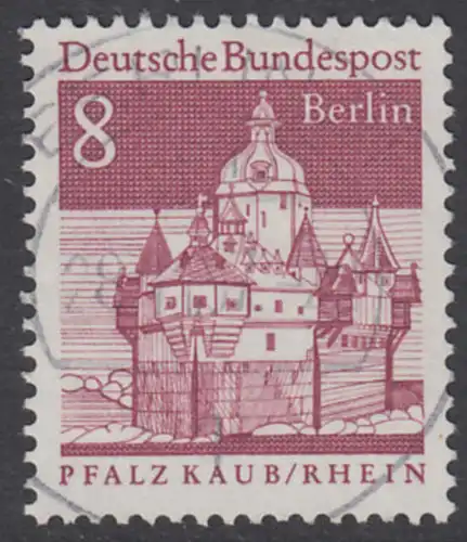 BERLIN 1966 Michel-Nummer 271 gestempelt EINZELMARKE (n)