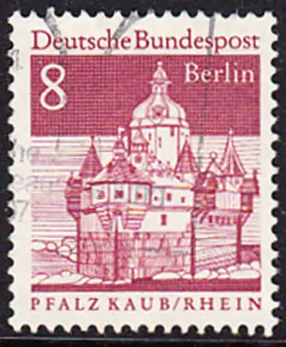 BERLIN 1966 Michel-Nummer 271 gestempelt EINZELMARKE (l)