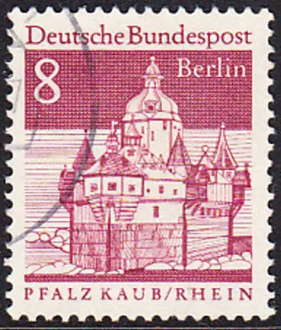 BERLIN 1966 Michel-Nummer 271 gestempelt EINZELMARKE (g)