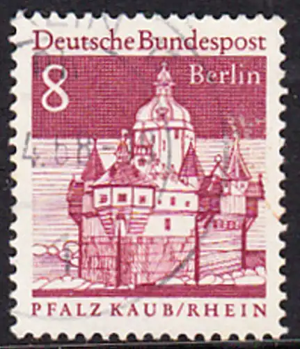 BERLIN 1966 Michel-Nummer 271 gestempelt EINZELMARKE (e)