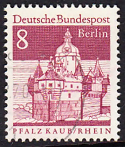 BERLIN 1966 Michel-Nummer 271 gestempelt EINZELMARKE (c)