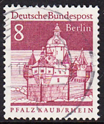 BERLIN 1966 Michel-Nummer 271 gestempelt EINZELMARKE (b)