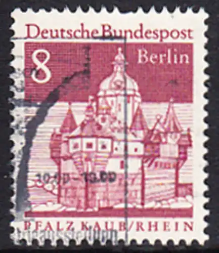 BERLIN 1966 Michel-Nummer 271 gestempelt EINZELMARKE (a)