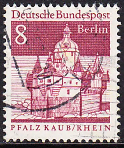 BERLIN 1966 Michel-Nummer 271 gestempelt EINZELMARKE (f)