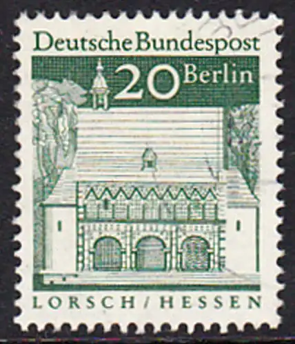 BERLIN 1966 Michel-Nummer 273 gestempelt EINZELMARKE (c)