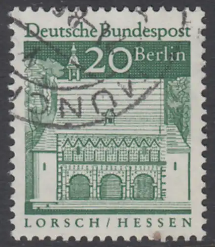 BERLIN 1966 Michel-Nummer 273 gestempelt EINZELMARKE (m)
