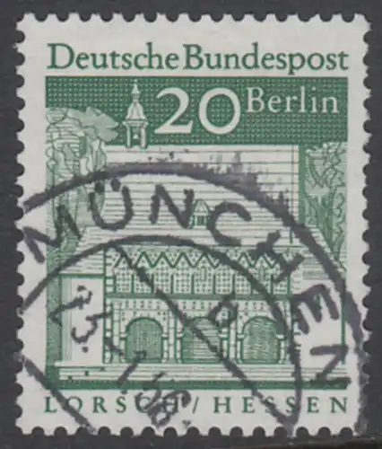 BERLIN 1966 Michel-Nummer 273 gestempelt EINZELMARKE (l)