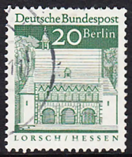 BERLIN 1966 Michel-Nummer 273 gestempelt EINZELMARKE (k)