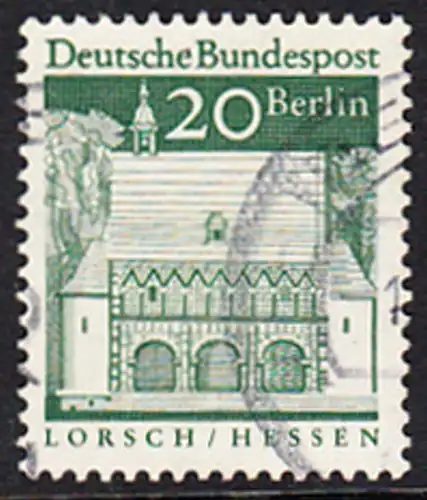 BERLIN 1966 Michel-Nummer 273 gestempelt EINZELMARKE (f)