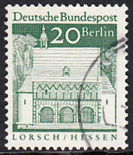 BERLIN 1966 Michel-Nummer 273 gestempelt EINZELMARKE (b)