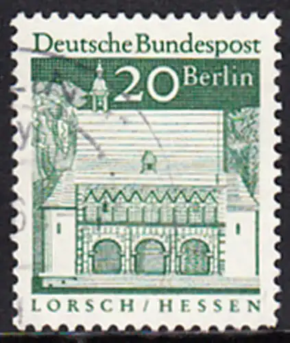 BERLIN 1966 Michel-Nummer 273 gestempelt EINZELMARKE (a)