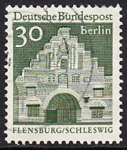 BERLIN 1966 Michel-Nummer 274 gestempelt EINZELMARKE (e)