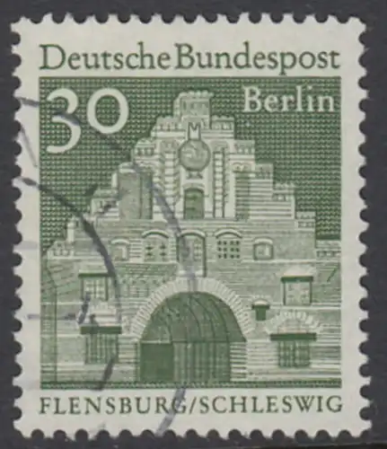 BERLIN 1966 Michel-Nummer 274 gestempelt EINZELMARKE (l)