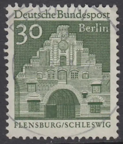 BERLIN 1966 Michel-Nummer 274 gestempelt EINZELMARKE (k)