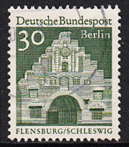 BERLIN 1966 Michel-Nummer 274 gestempelt EINZELMARKE (a)