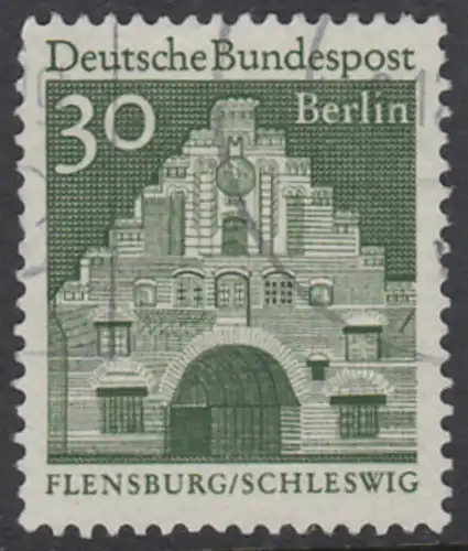 BERLIN 1966 Michel-Nummer 274 gestempelt EINZELMARKE (m)