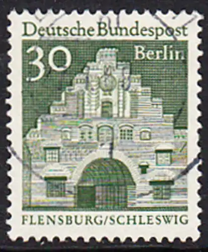 BERLIN 1966 Michel-Nummer 274 gestempelt EINZELMARKE (d)