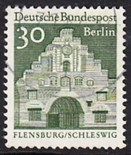 BERLIN 1966 Michel-Nummer 274 gestempelt EINZELMARKE (c)