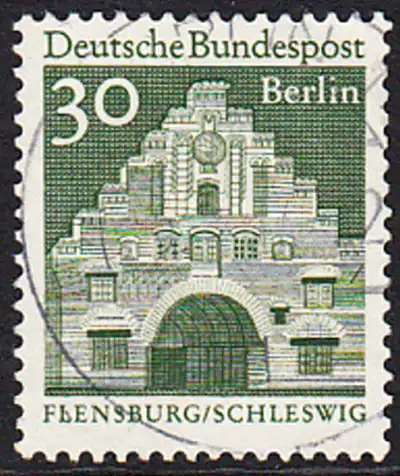 BERLIN 1966 Michel-Nummer 274 gestempelt EINZELMARKE (g)