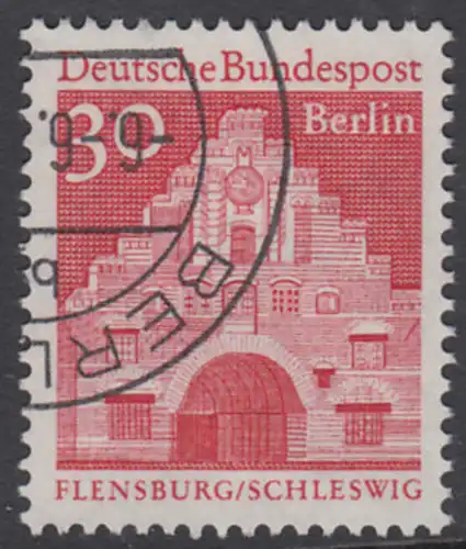 BERLIN 1966 Michel-Nummer 275 gestempelt EINZELMARKE (d)