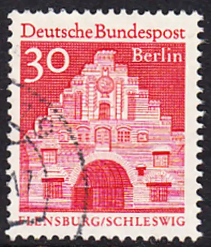 BERLIN 1966 Michel-Nummer 275 gestempelt EINZELMARKE (f)