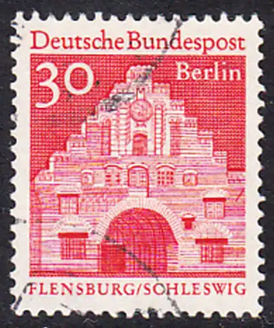 BERLIN 1966 Michel-Nummer 275 gestempelt EINZELMARKE (e)