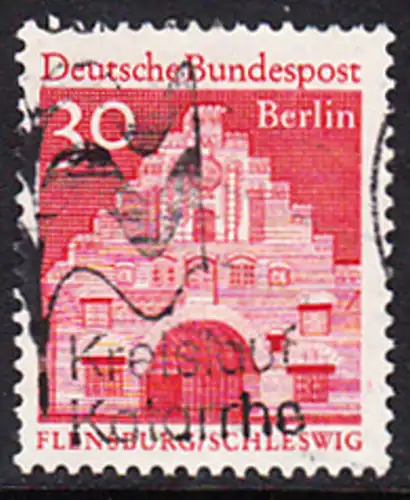 BERLIN 1966 Michel-Nummer 275 gestempelt EINZELMARKE (c)