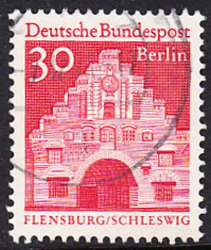 BERLIN 1966 Michel-Nummer 275 gestempelt EINZELMARKE (b)
