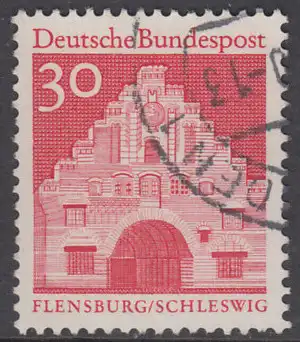 BERLIN 1966 Michel-Nummer 275 gestempelt EINZELMARKE (k)