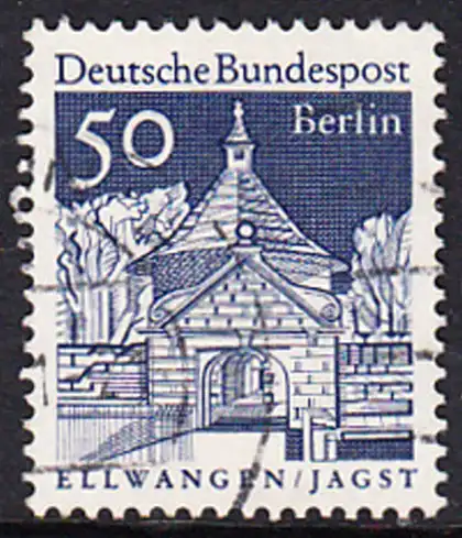 BERLIN 1966 Michel-Nummer 277 gestempelt EINZELMARKE (b)