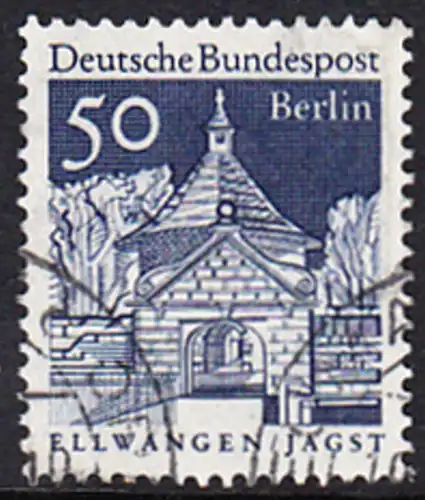 BERLIN 1966 Michel-Nummer 277 gestempelt EINZELMARKE (c)