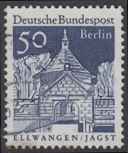 BERLIN 1966 Michel-Nummer 277 gestempelt EINZELMARKE (a)