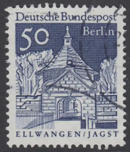 BERLIN 1966 Michel-Nummer 277 gestempelt EINZELMARKE (e)